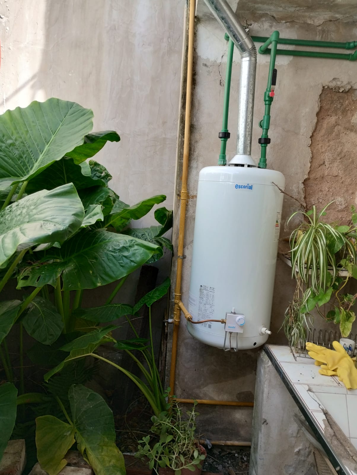 termo instalado