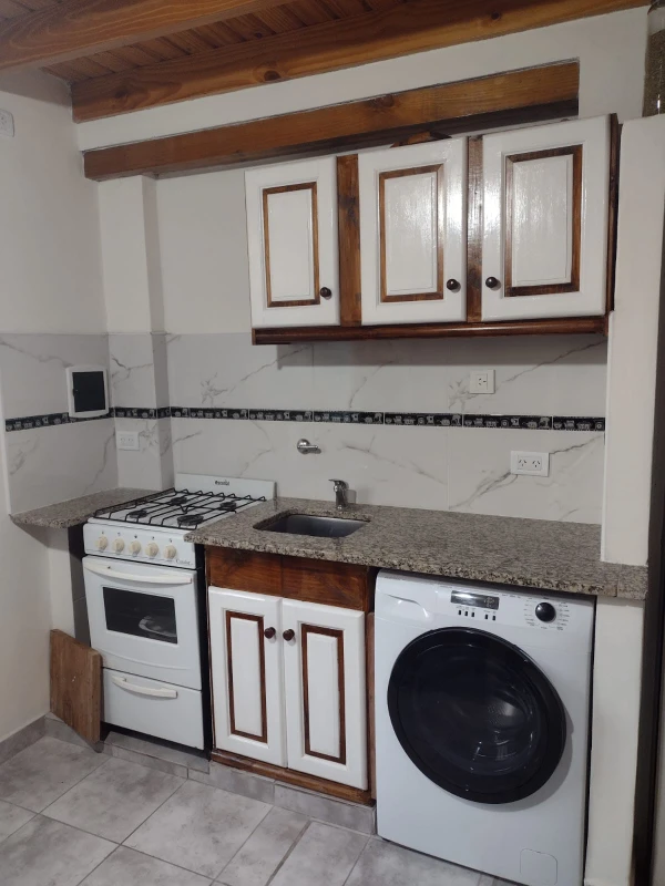 Instalación cocina , grifería y lavarropas