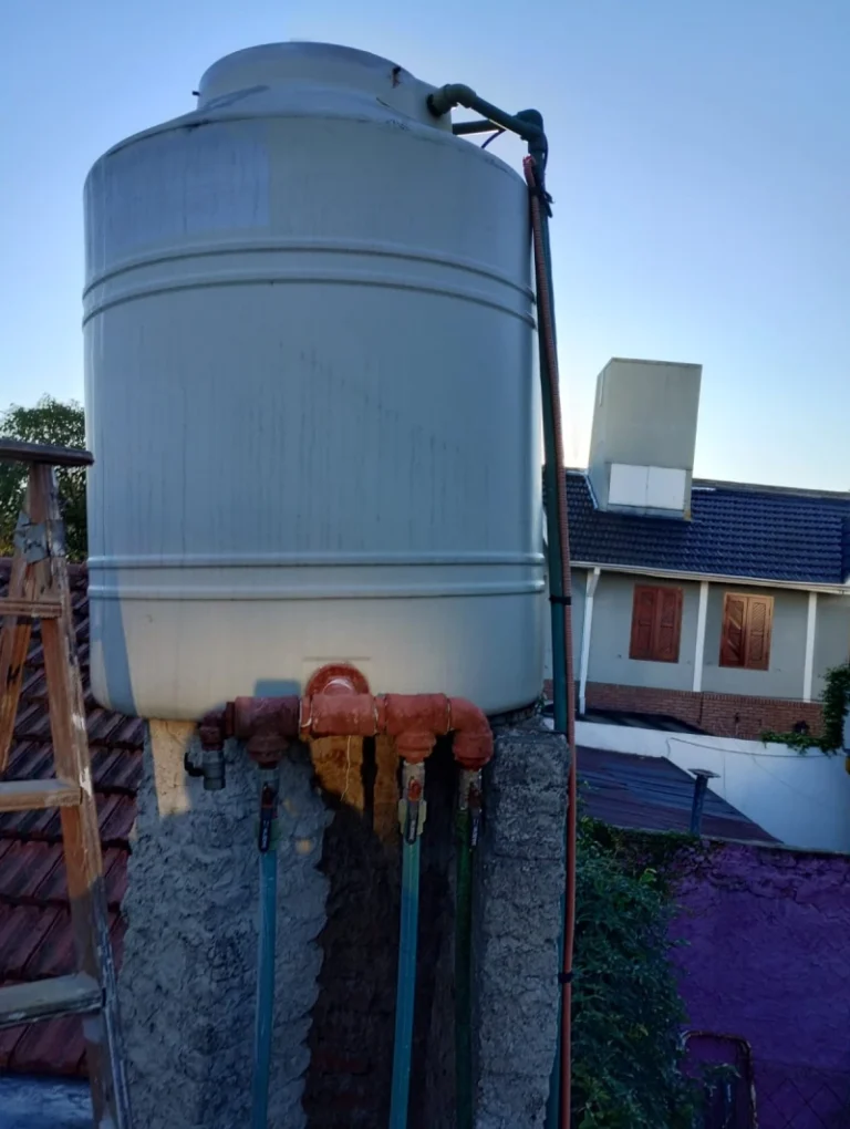Tanque de agua