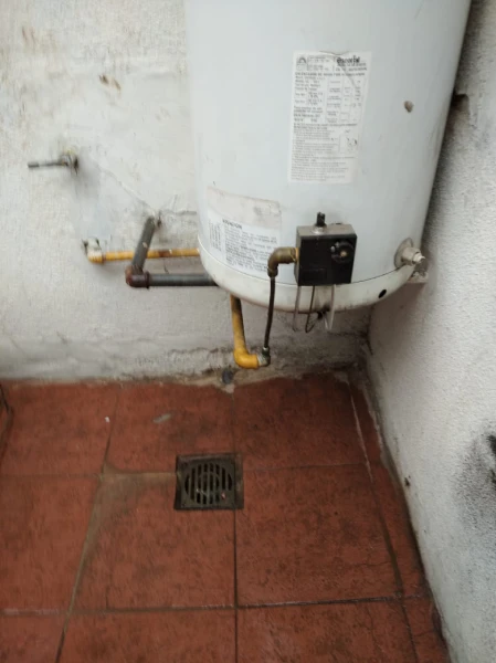Termotanque pierde agua